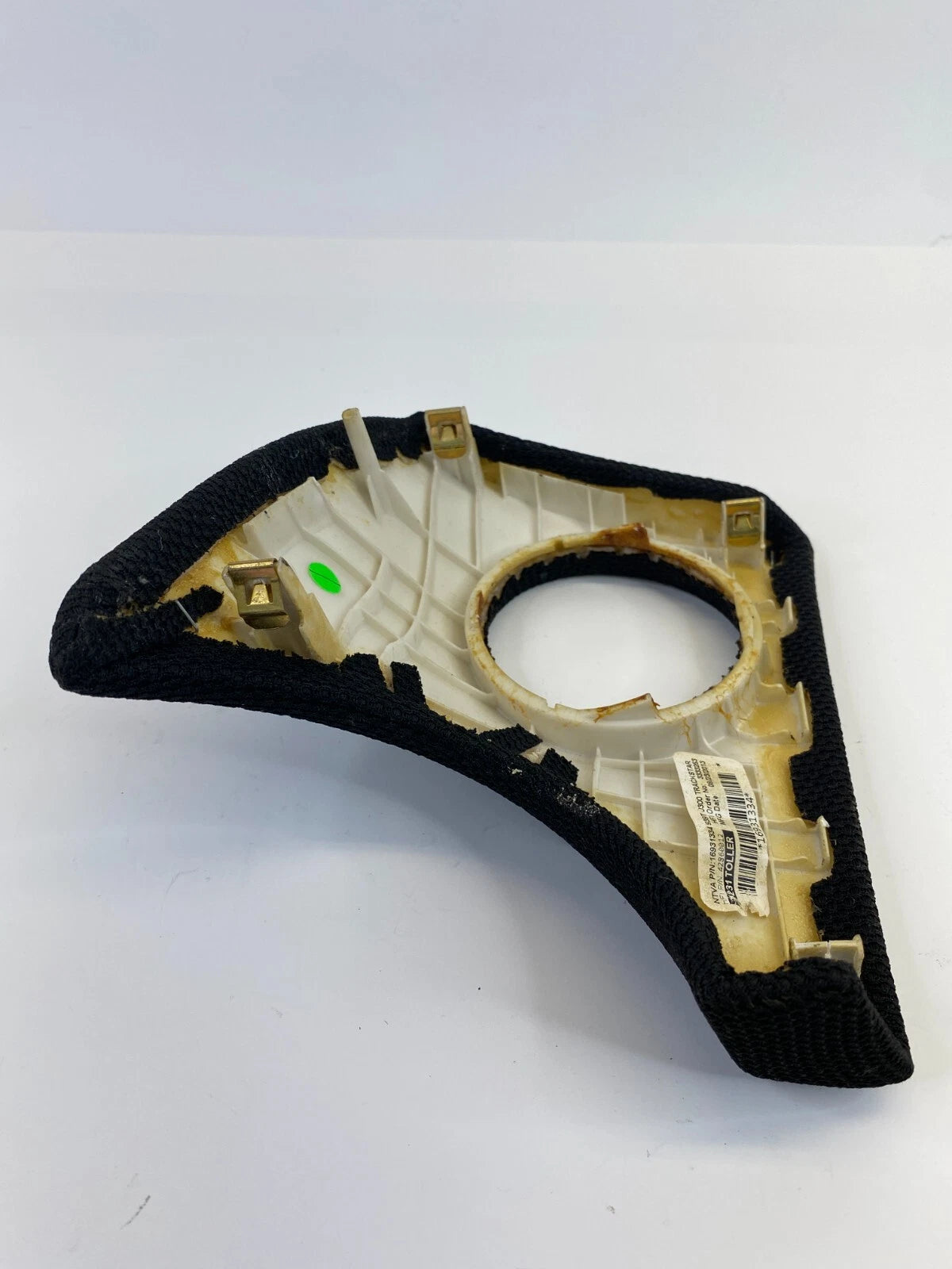 13-16 CHEVY CRUZE LEFT DRIVER SIDE DASH AC AIR VENT TRIM PANEL BEZEL 16931334