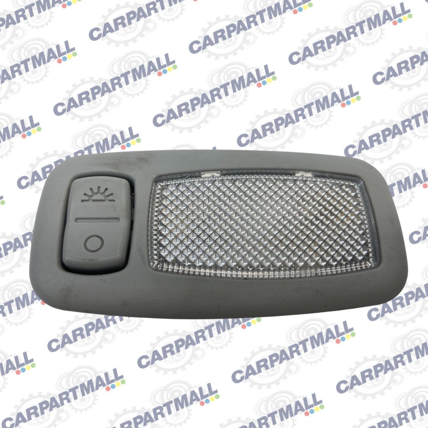 2014-2019 Kia Soul Left Roof Sun Visor Sunvisor Vanity Lamp Light 92891-3SXXX