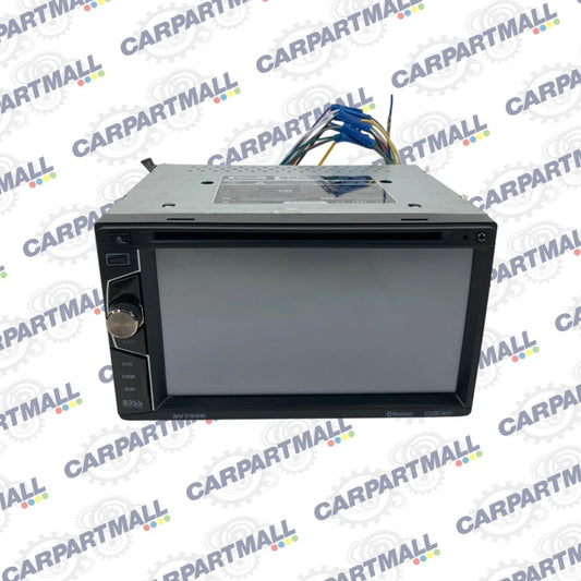 BOSS AUDIO BV755B DVD PLAYER RECEIVER BLUETOOTH DOUBLE-DIN, 6.2" TOUCHSCREEN