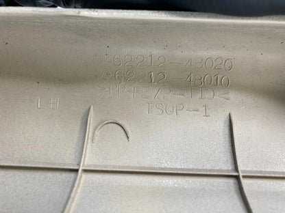 2006-2008 LEXUS RX400H LEFT DRIVER A PILLAR COVER W/O SPEAKER 62212-48020 OEM