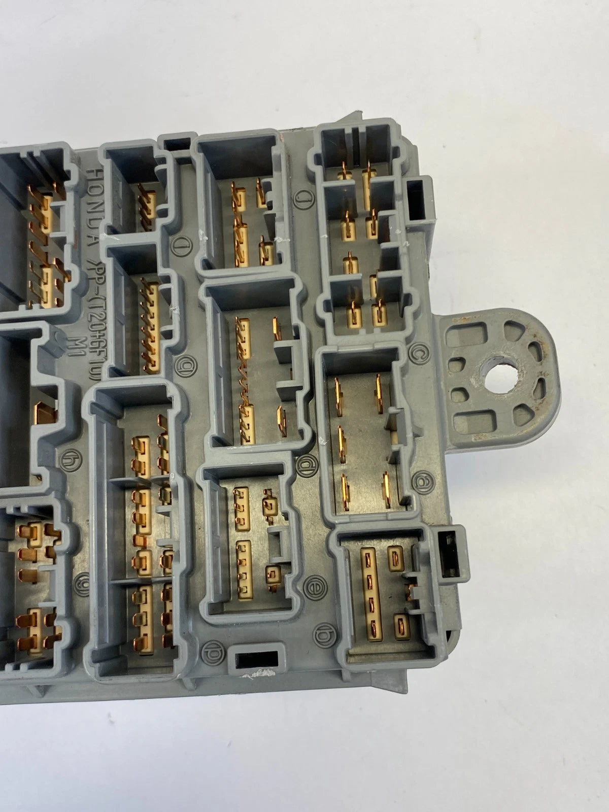 2007 2008 HONDA ELEMENT LX 2.4L L4 A/T INTERIOR CABIN FUSE RELAY JUNCTION BOX
