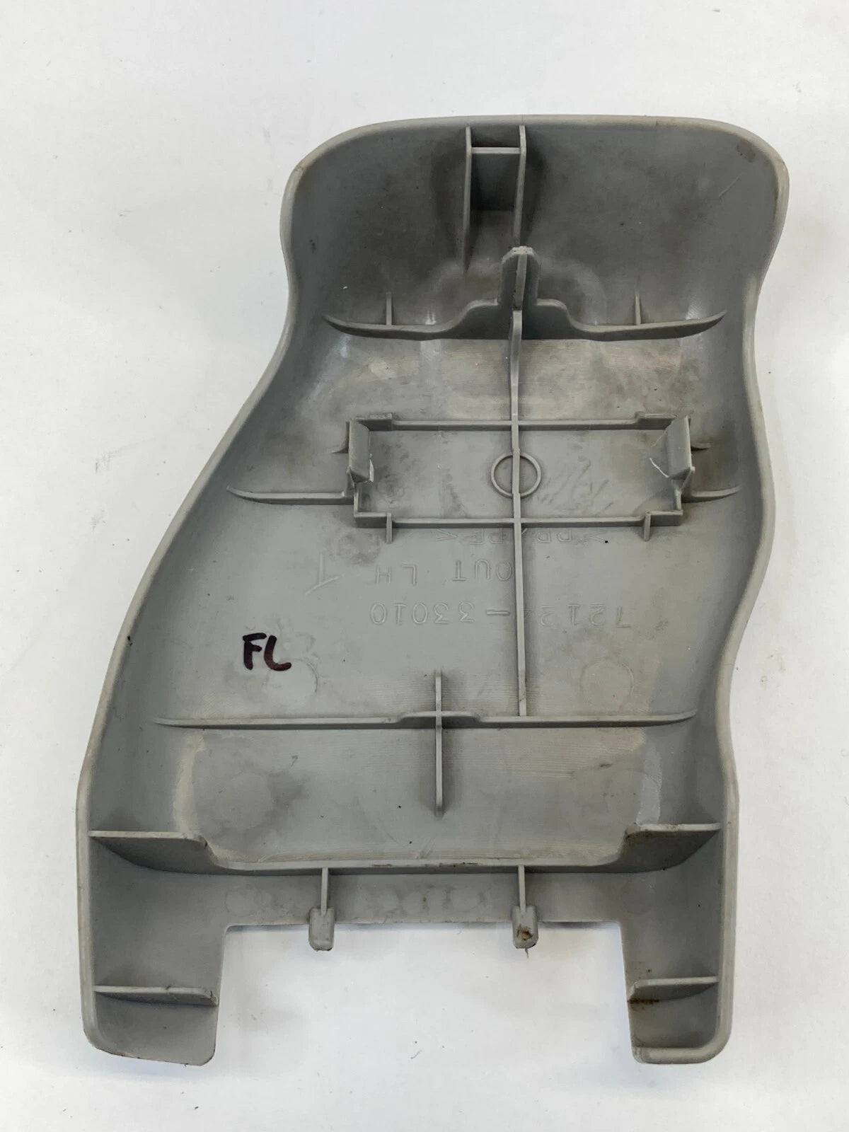 2007-2009 LEXUS ES350 FRONT LEFT SEAT TRACK OUTER COVER TRIM CAP 72124-33010 OEM
