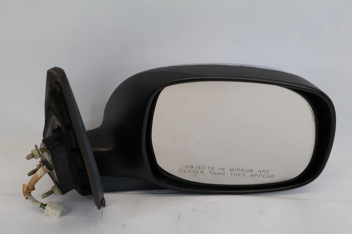 2002-2006 TOYOTA TUNDRA DOUBLE CAB RIGHT PASSENGER SIDE VIEW MIRROR CHROME OEM