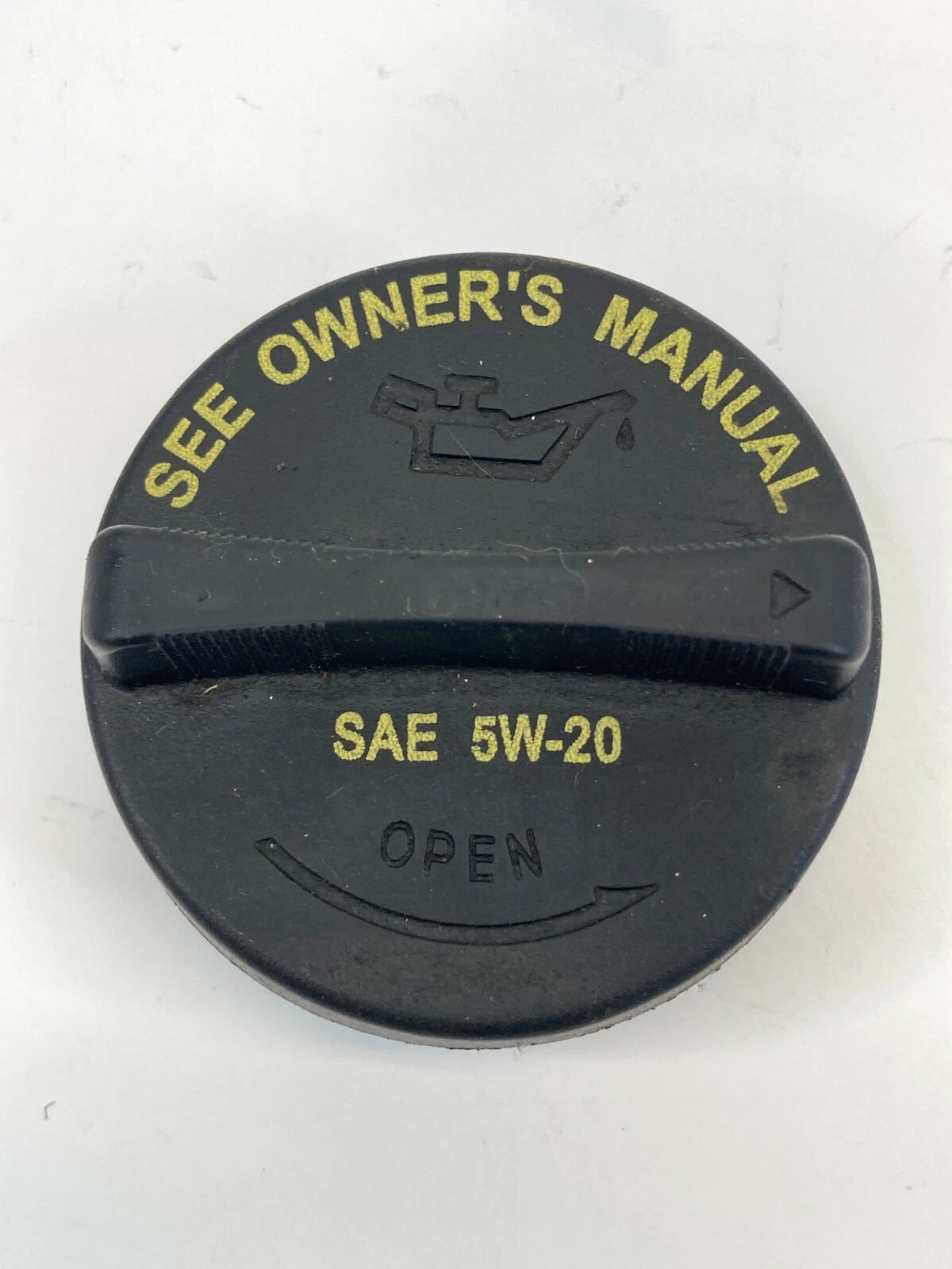 2006-2022 ACCENT 08-21 TUCSON ENGINE OIL FILLER TANK CAP COVER LID SAE 5W-20 OEM