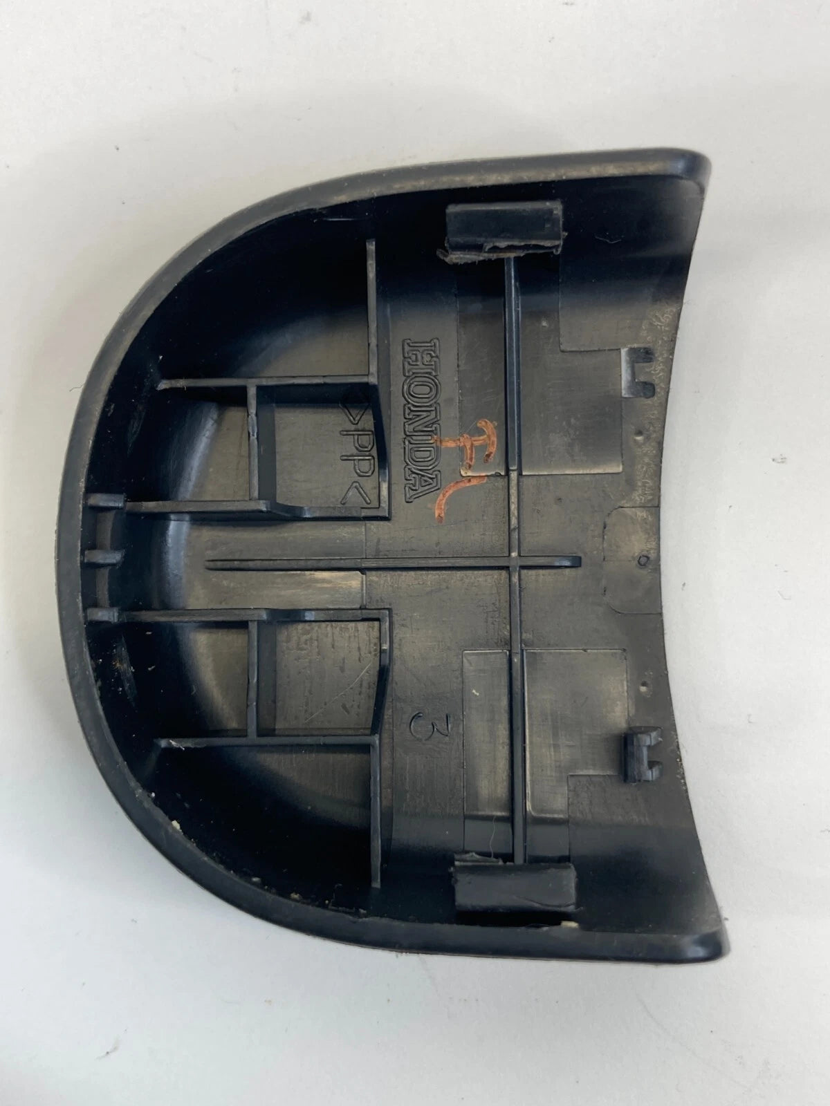 2012 2013 2014 2015 HONDA CIVIC SEDAN DRIVER SEAT FOOT TRACK BOLT COVER TRIM