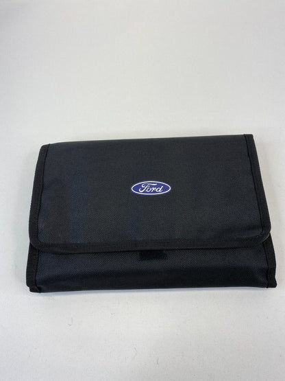 2016 Ford Focus Owners Manual Reference Guide Warranty Information w/ Case Set