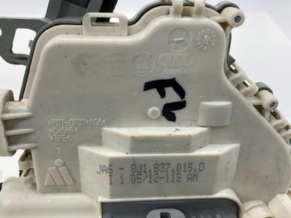 2010-2016 AUDI A4 QUATTRO FRONT LEFT DOOR LOCK LATCH ACTUATOR 8J1-837-015-D OEM