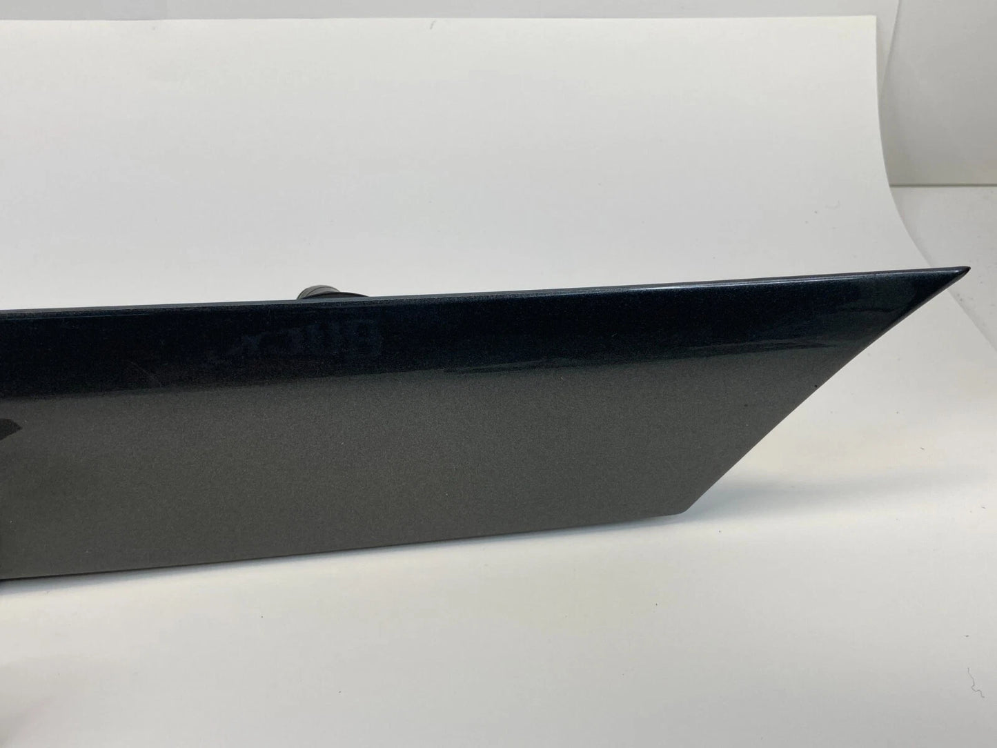 14-19 FORD FIESTA SEDAN TRUNK LID MOLDING PANEL GARNISH W/ EMBLEM D2BB-F43400-AA