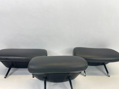 2006-2013 LEXUS IS250 REAR BACK MIDDLE SEAT HEADREST HEAD REST SET OF 3