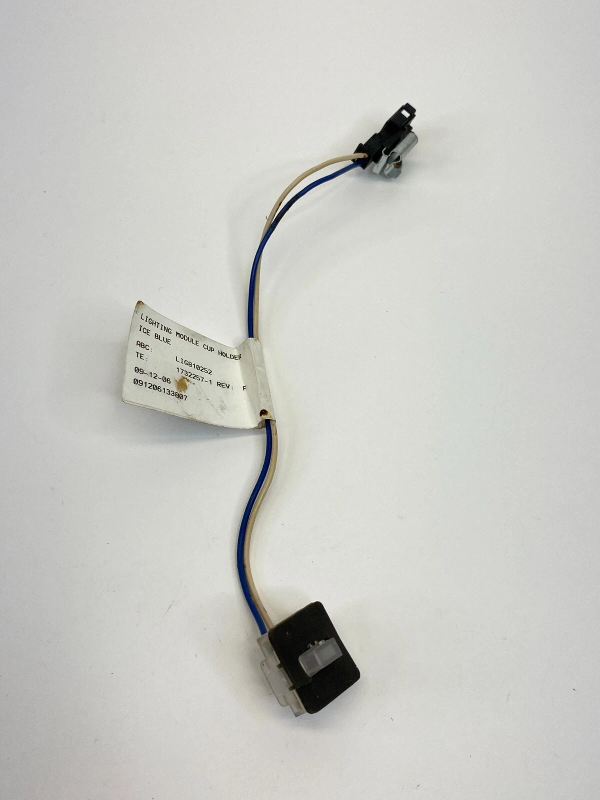 2010-2017 CHEVROLET EQUINOX CUP HOLDER LIGHT LAMP HARNESS WIRE CABLE LIG810252