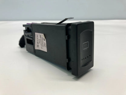 1998-2005 VOLKSWAGEN PASSAT DASH REAR DEFROST CONTROL SWITCH BUTTON 3B0959621D