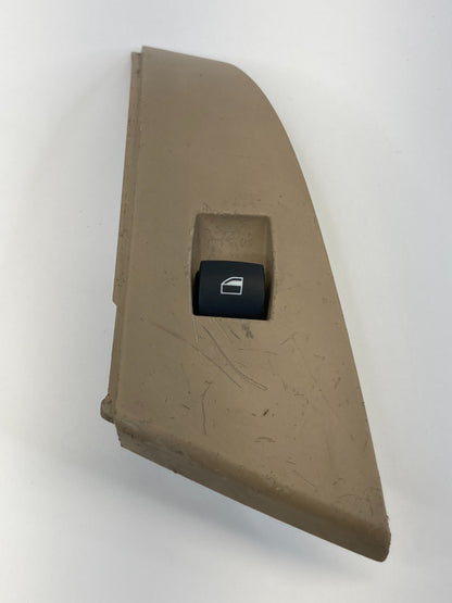2004-2007 BMW 525i 530i Rear Right Door Power Window Switch w Bezel 6-951-967AI