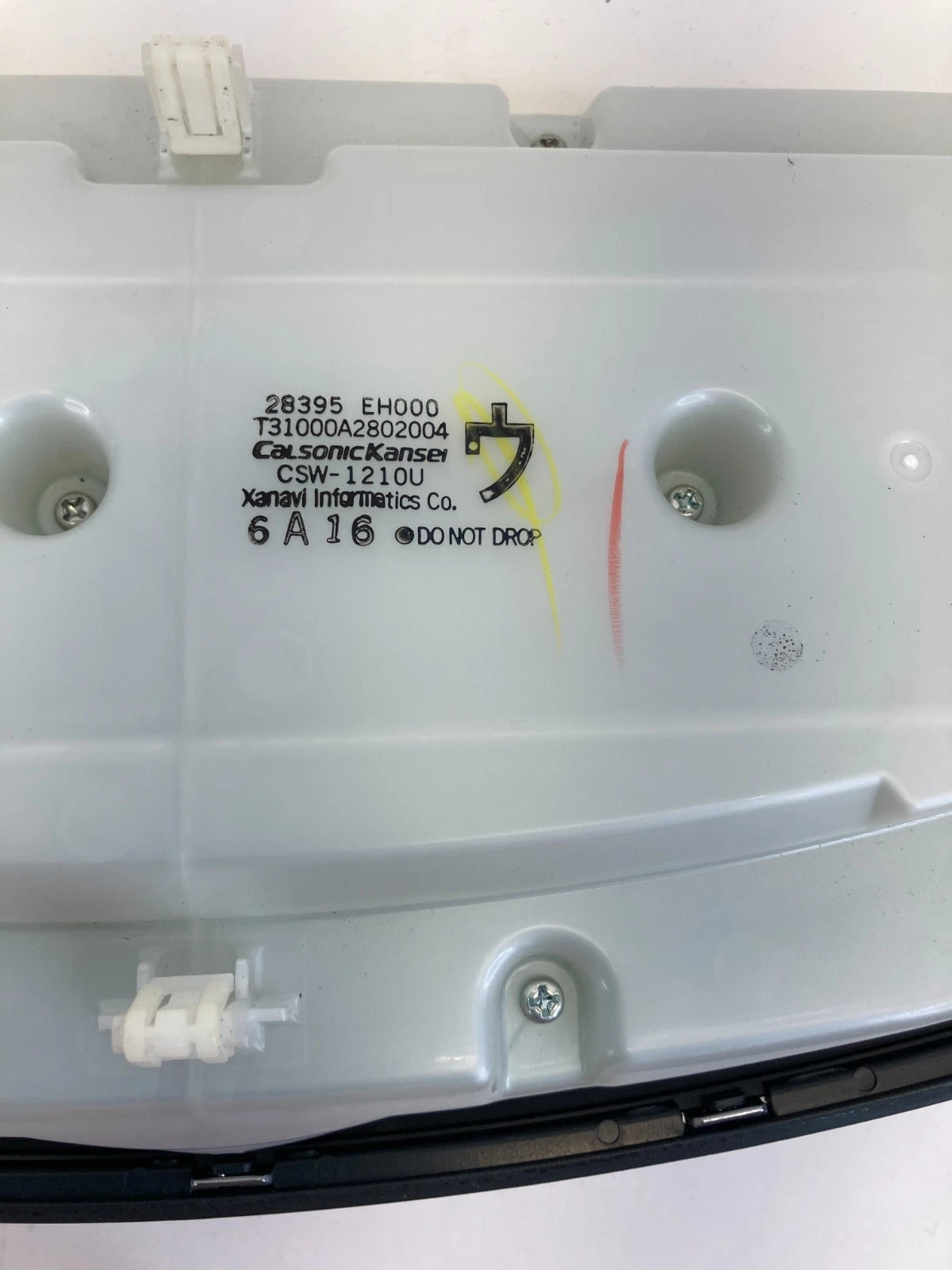 06 07 Infiniti M35 AC HEATER TEMPERATURE CONTROL W/ NAVIGATION 28395-EH000 OEM