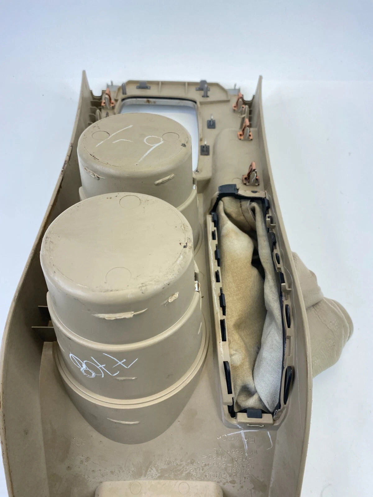 2007 2008 LINCOLN MKZ CENTER CONSOLE SHIFTER TRIM BEZEL 6H63-54045A76-AKW OEM