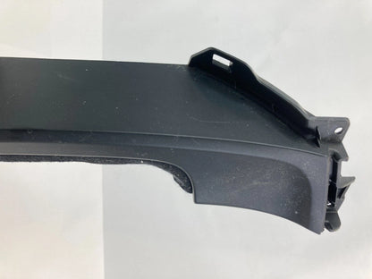 2012 HONDA CIVIC SEDAN DASH LOWER CLUSTER TRIM COVER BEZEL 77220-TR0-A0-22 OEM