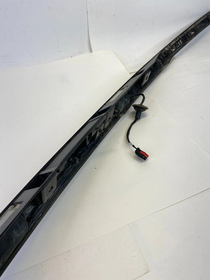 13-15 POLICE INTERCEPTOR UTILITY TAILGATE LICENSE PLATE TRUNK FINISH TRIM OEM