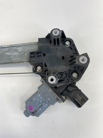 2007-2013 Acura MDX Rear Left Side Door Window Regulator W/ Motor CM092200B OEM