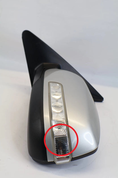 2014 2015 KIA SORENTO DRIVER DOOR SIDE VIEW MIRROR POWER W /BLIND SPOT & SIGNAL