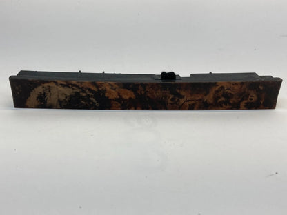 2009-2015 JAGUAR XF FRONT CENTER CONSOLE WOOD TRIM BEZEL MOLDING ASSEMBLY OEM