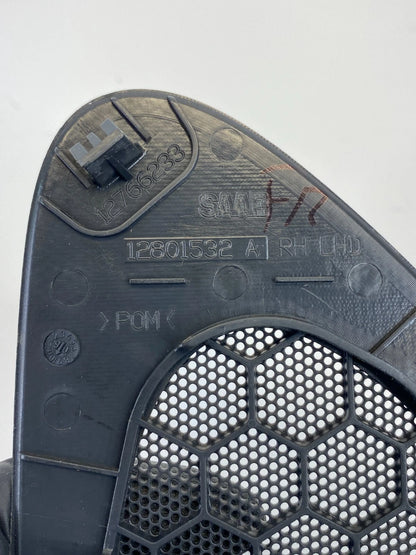 2003-2011 SAAB 9-3 93 DASH RIGHT PASSENGER OUTER SPEAKER GRILLE TRIM 12766233