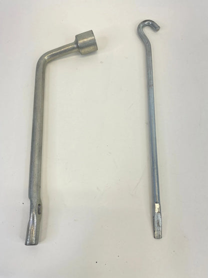 2008-2013 Nissan Rogue Emergency Spare Tire Jack & Tool Wrench Kit 99550-EQ56C