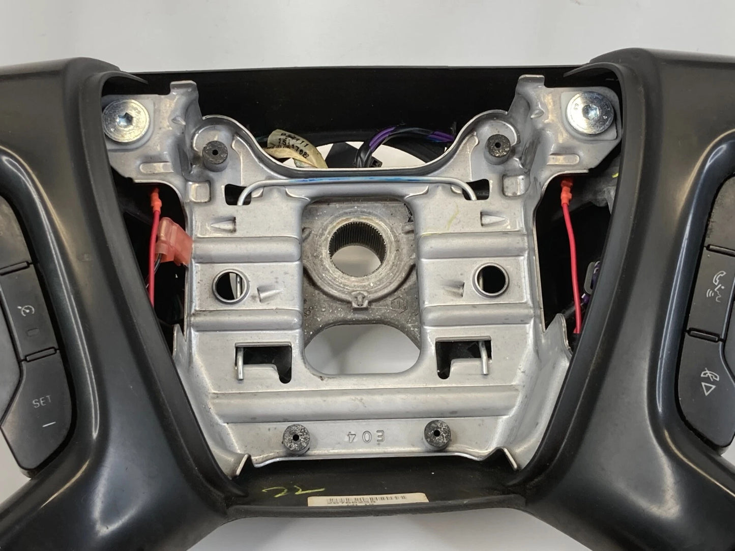 09-12 BUICK ENCLAVE ENCLAVE STEERING WHEEL W /WOODGRAIN ASSEMBLY 20760258 OEM