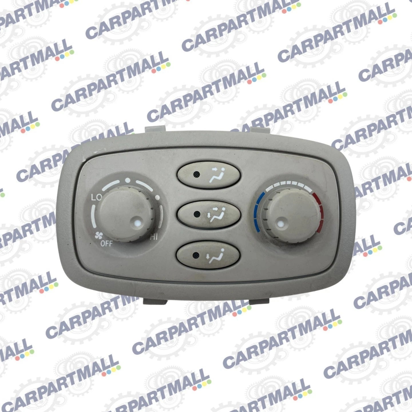 04-10 TOYOTA SIENNA REAR AC HEATER CLIMATE CONTROL TEMPERATURE SWITCH OEM VK9214