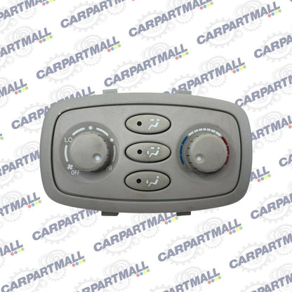 04-10 TOYOTA SIENNA REAR AC HEATER CLIMATE CONTROL TEMPERATURE SWITCH OEM VK9214
