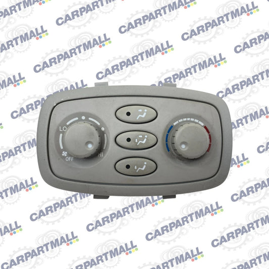 04-10 TOYOTA SIENNA REAR AC HEATER CLIMATE CONTROL TEMPERATURE SWITCH OEM VK9214