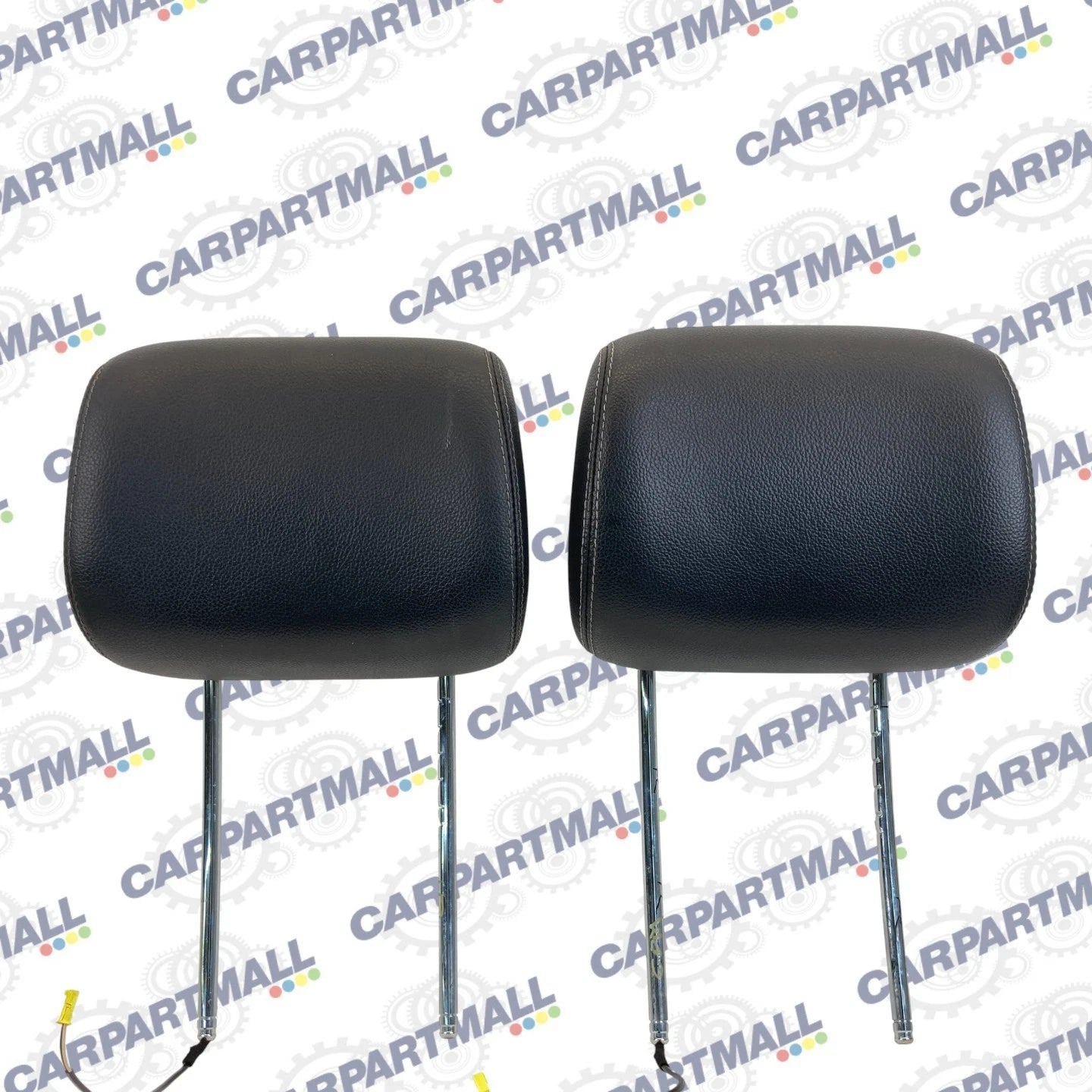 2007-2012 MERCEDES-BENZ GL450 FRONT LEFT & RIGHT HEADREST HEAD REST PAIR SET OEM