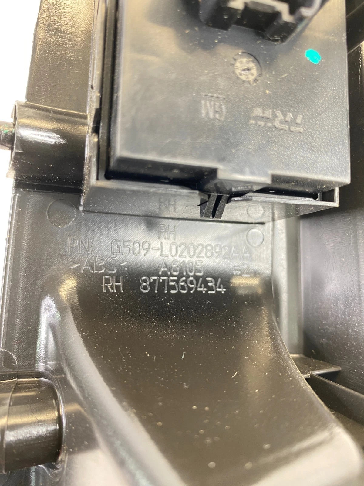 2011-2016 CHEVROLET CRUZE FRONT RIGHT WINDOW BUTTON SWITCH W BEZEL 877569434 OEM