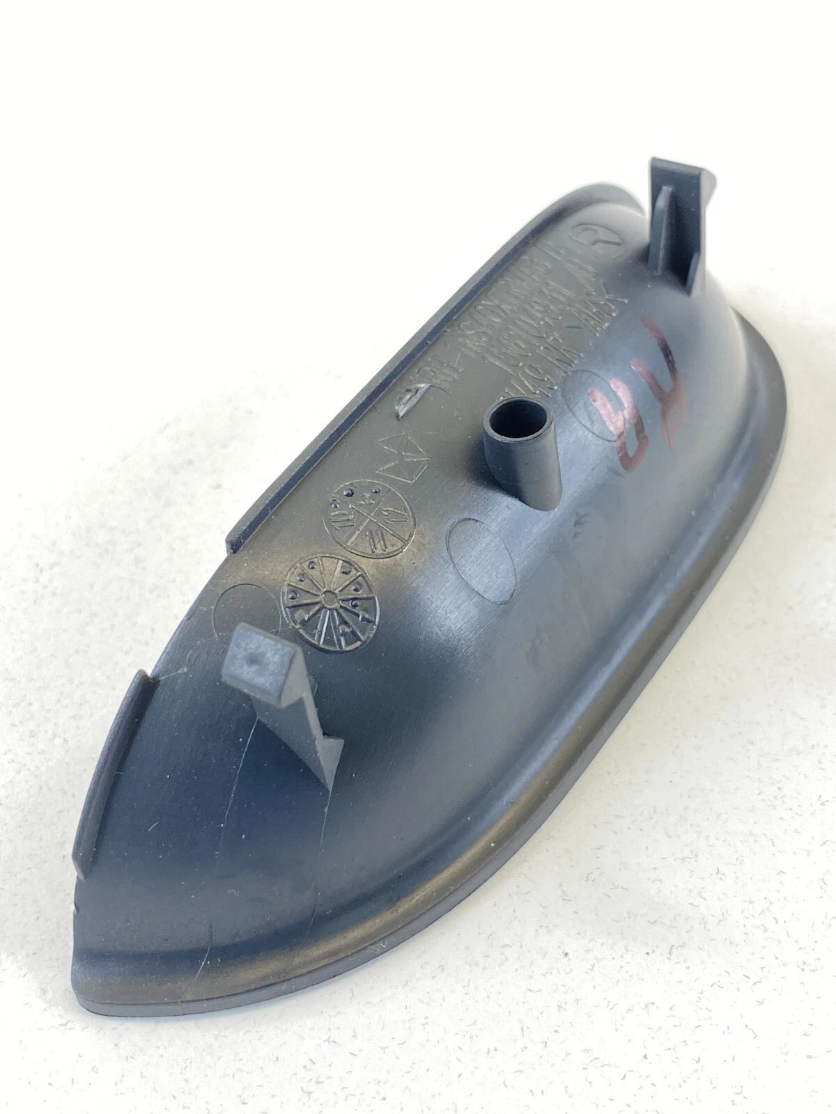 2011 2012 DODGE CALIBER REAR RIGHT INTERIOR DOOR HANDLE SCREW COVER CAP TRIM