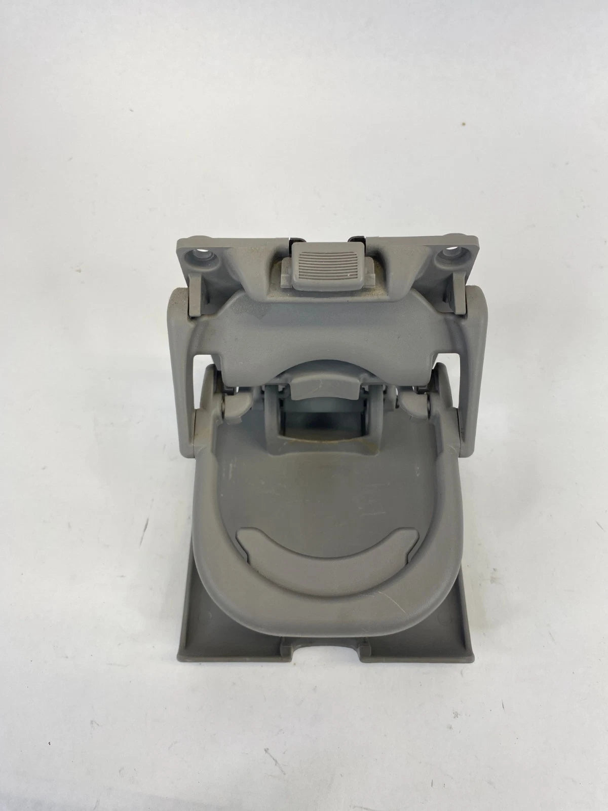 2002-2004 HONDA ODYSSEY SECOND ROW SEAT SIDE FLIP UP CUP HOLDER GRAY OEM
