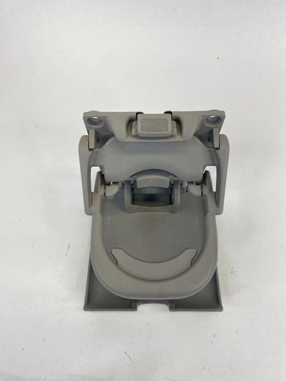 2002-2004 HONDA ODYSSEY SECOND ROW SEAT SIDE FLIP UP CUP HOLDER GRAY OEM