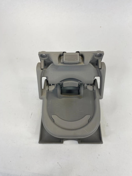 2002-2004 HONDA ODYSSEY SECOND ROW SEAT SIDE FLIP UP CUP HOLDER GRAY OEM