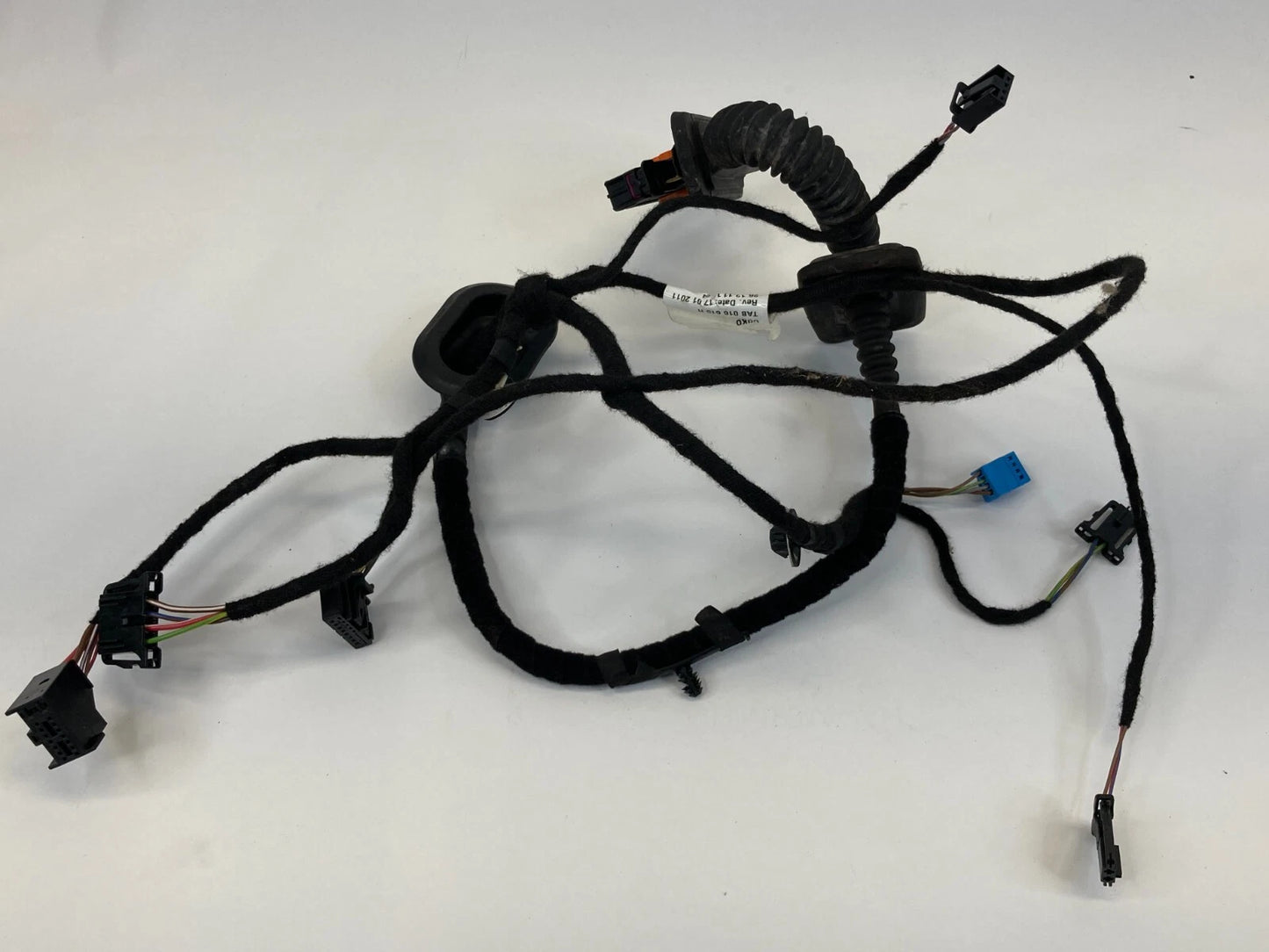 2012-2015 VW VOLKSWAGEN PASSAT REAR LEFT DOOR HARNESS WIRE WIRING 56197169G