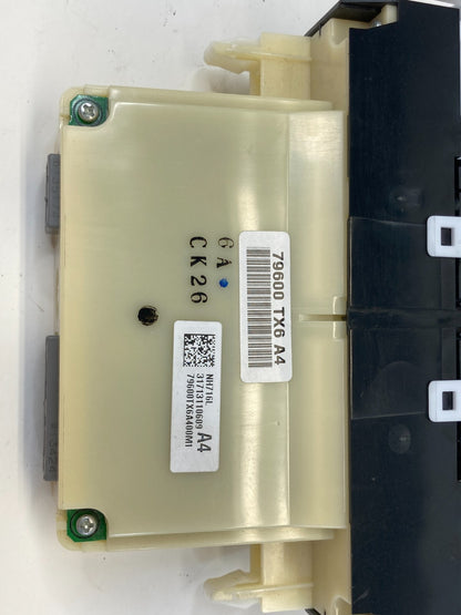 2013-2015 Acura ILX HVAC Heater Temperature Switch Climate Control 79600-TX6-A4