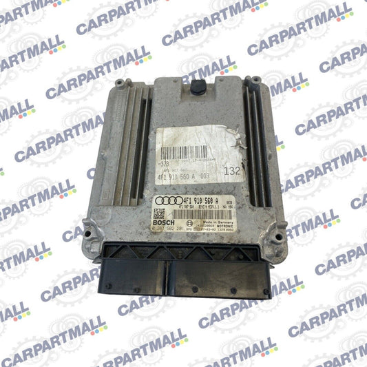 2007 Audi A6 Quattro 4.2L Engine Computer Control Module ECM ECU PCM 4F1910560