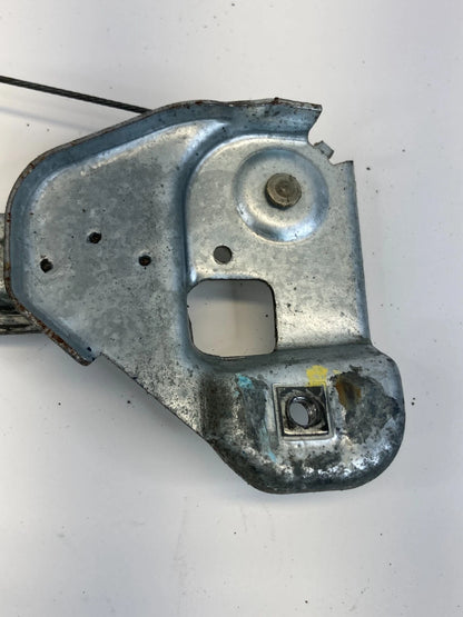 2004-2012 CHEVROLET COLORADO CREW CAB REAR LEFT DOOR WINDOW MOTOR & REGULATOR