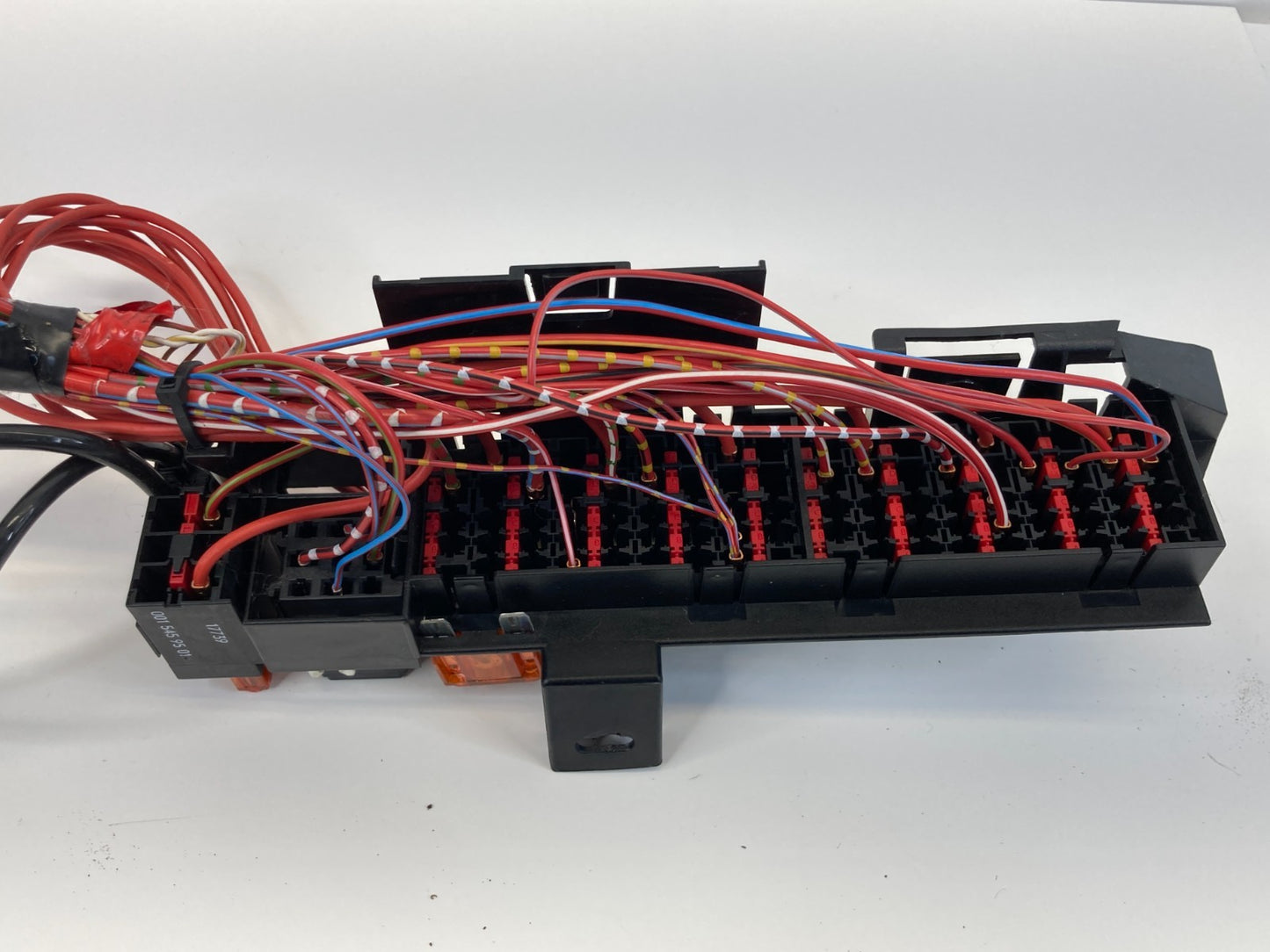 1998-2002 Mercedes-Benz E430 Rear Trunk Fuse Relay Box Block 001-545-95-01 OEM