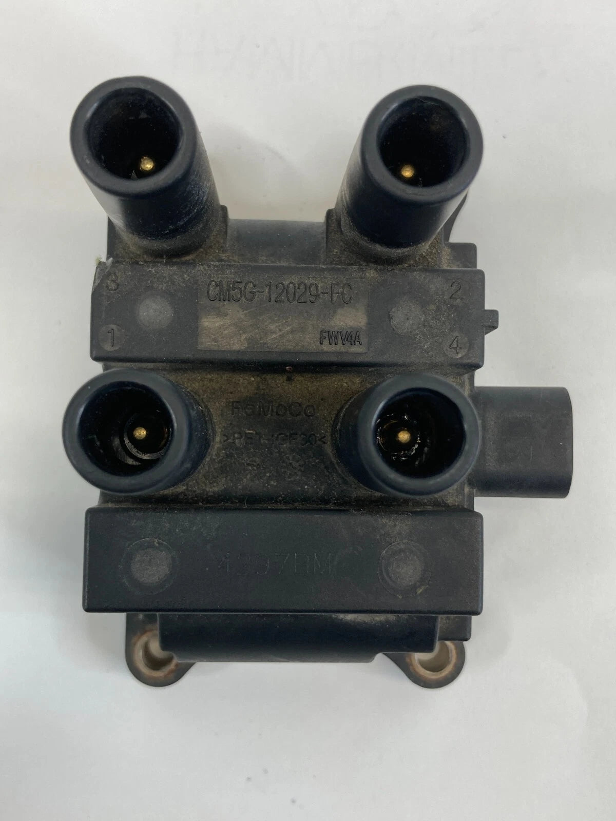 2014-2019 FORD FIESTA 1.6L L4 A/T ENGINE IGNITON COIL RAIL CM5G-12029-FC OEM