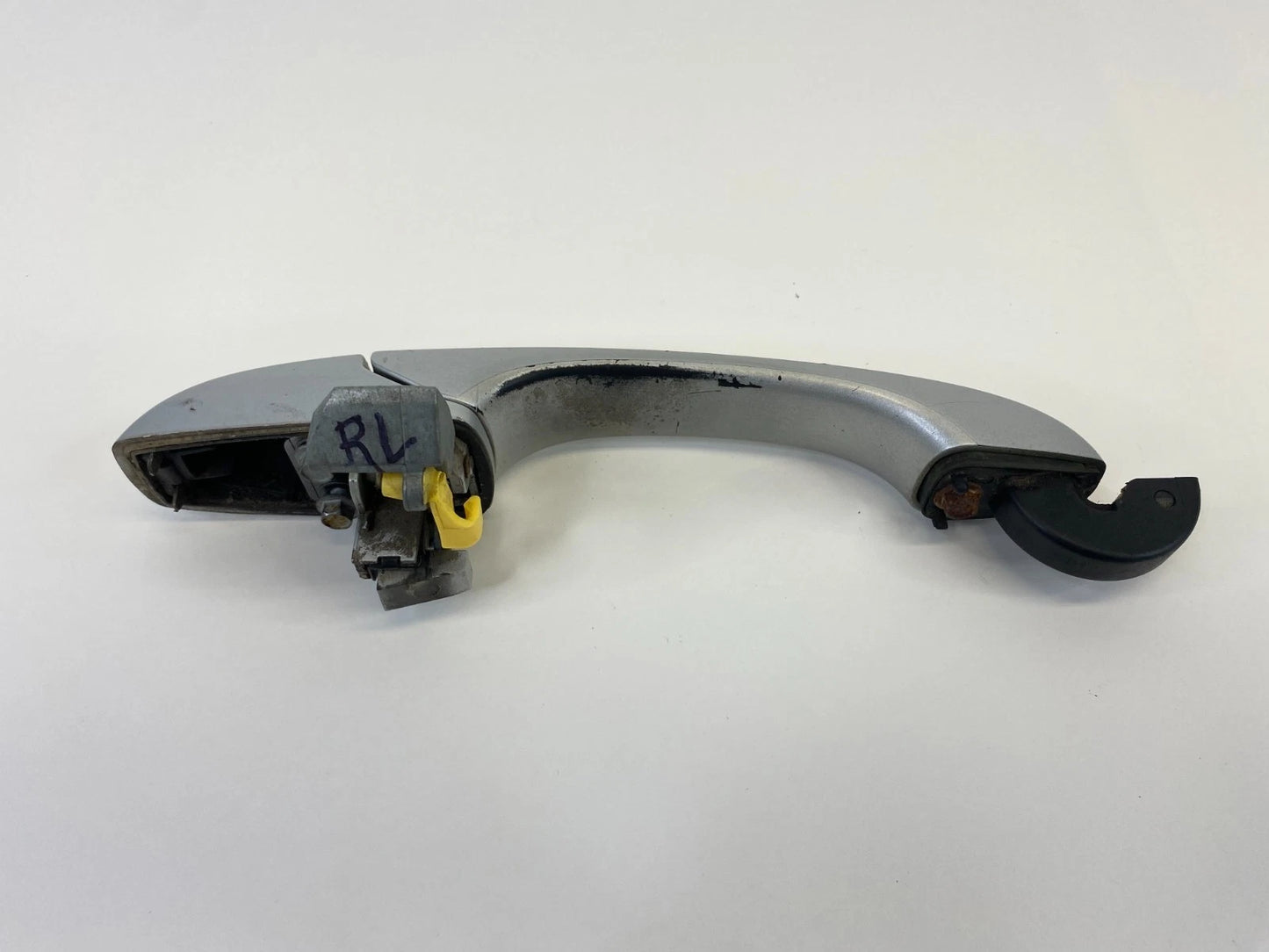 2007-2017 JEEP PATRIOT REAR LEFT DRIVER EXTERIOR OUTER DOOR HANDLE SILVER OEM