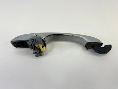2007-2017 JEEP PATRIOT REAR LEFT DRIVER EXTERIOR OUTER DOOR HANDLE SILVER OEM
