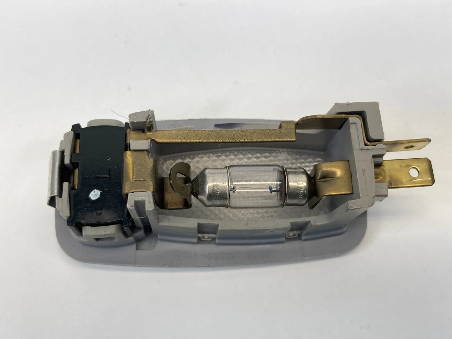 2007-2010 HYUNDAI ELANTRA FRONT LEFT VANITY LIGHT LAMP SUNVISOR 92891-3S000 OEM