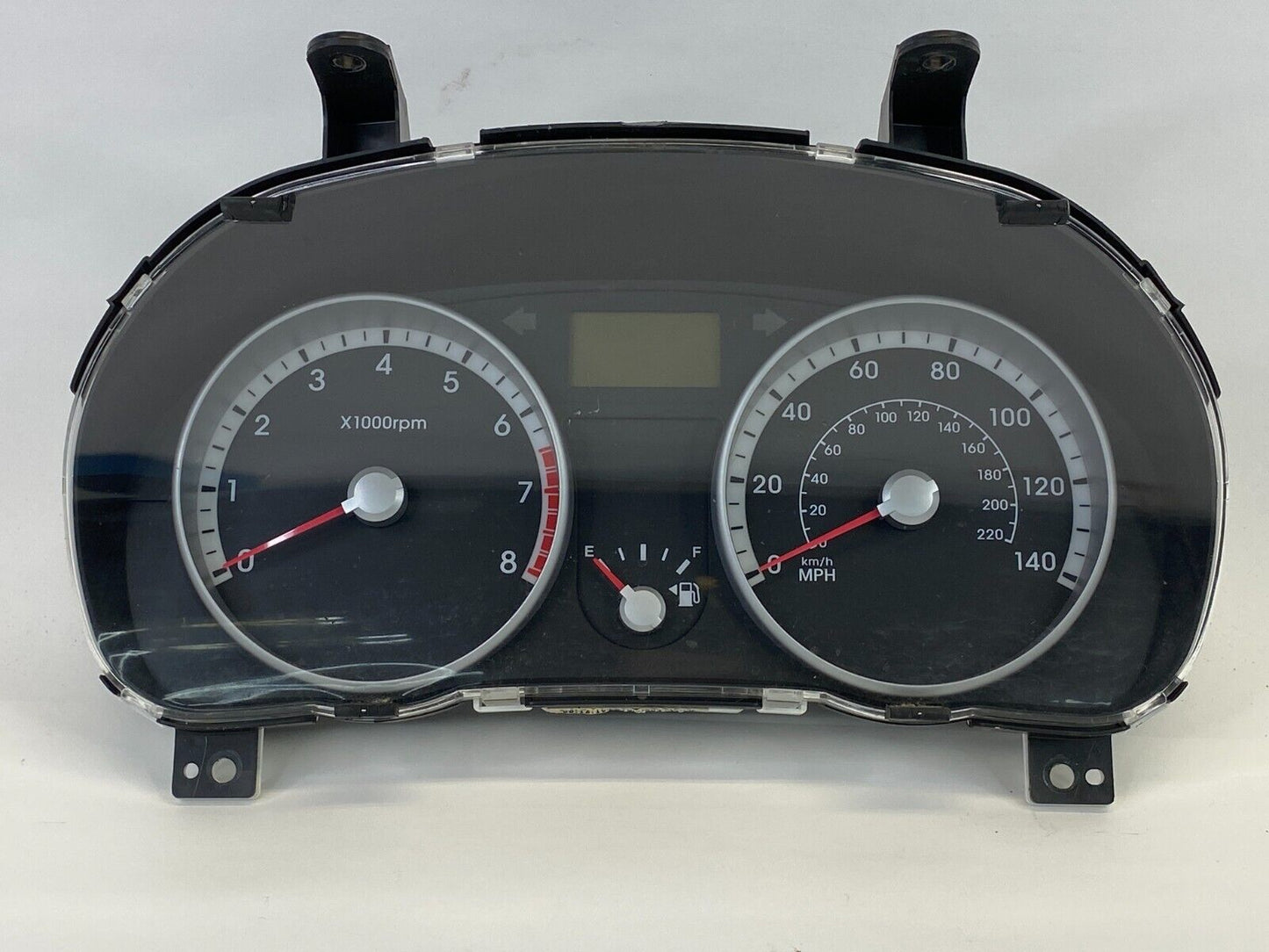 2009-2011 Hyundai Accent Dash Instrument Cluster Speedometer Unknown Miles OEM