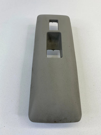 2008-2013 NISSAN ROGUE SUV 4-DR FRONT RIGHT DOOR WINDOW SWITCH BEZEL 80960-JM00A