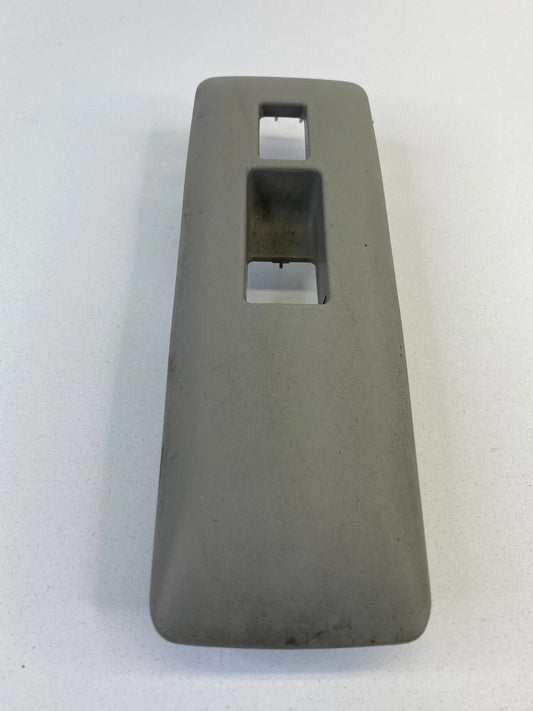 2008-2013 NISSAN ROGUE SUV 4-DR FRONT RIGHT DOOR WINDOW SWITCH BEZEL 80960-JM00A