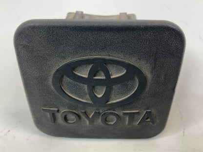 2007-2017 TOYOTA TUNDRA TRAILER REAR BUMPER TRAILER HITCH TOW RECEIVER PLUG CAP