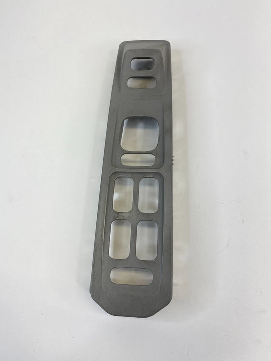 03-07 CADILLAC CTS 04-06 SRX FRONT LEFT DRIVER MASTER WINDOW SWITCH BEZEL COVER