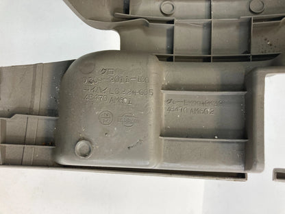 2003 2004 INFINITI G35 STEERING COLUMN UPPER LOWER TRIM COVER 48470-AM601 OEM